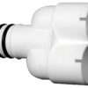 3 weg Y connector 20mm voor flexibele condensslang