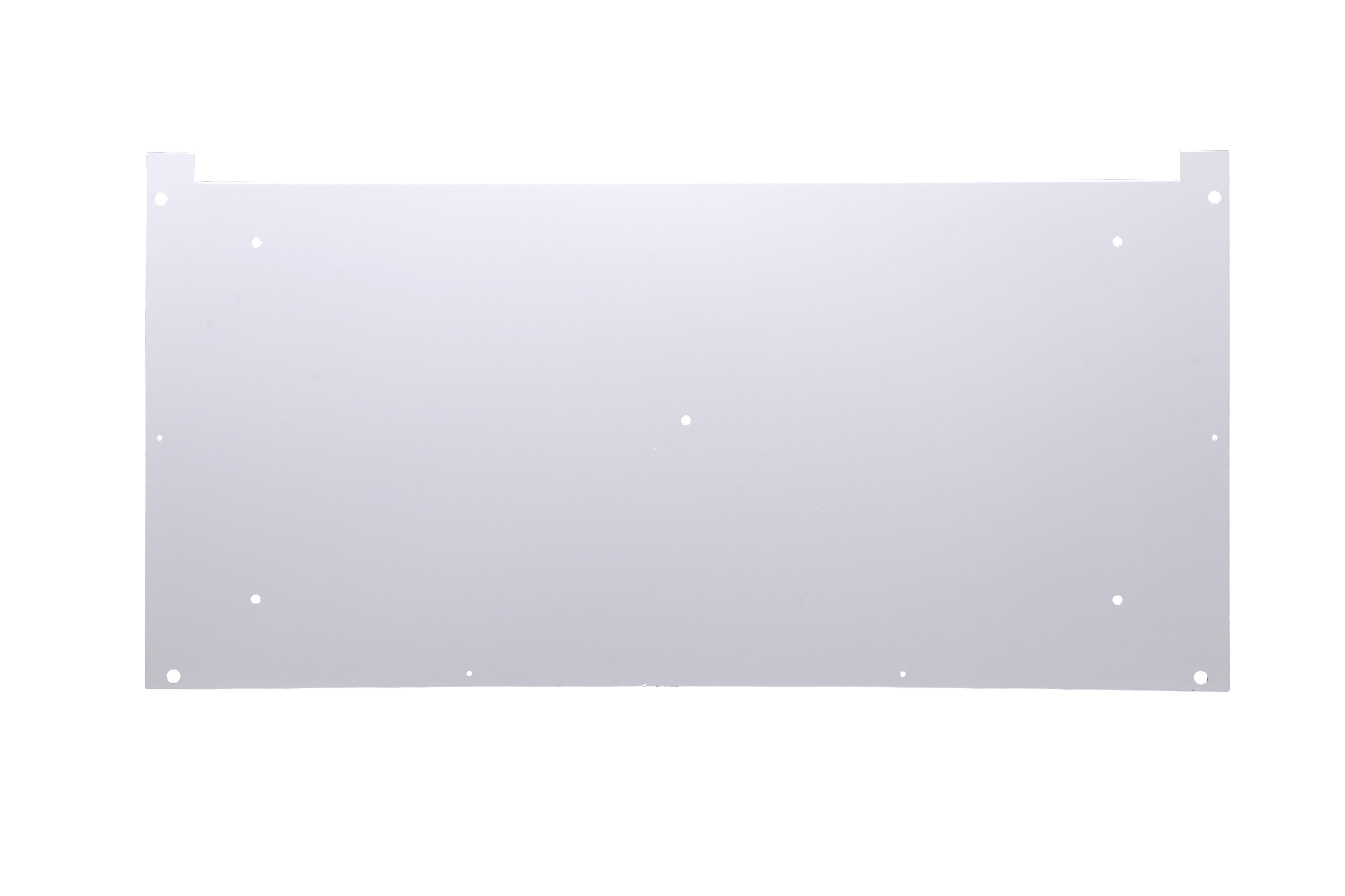 CAL115OW Bodemplaat wit