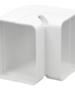 ClimaConnect binnenbocht voor montagekanaal 75 mm