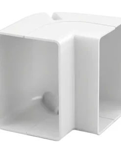 ClimaConnect buitenbocht voor montagekanaal 75 mm