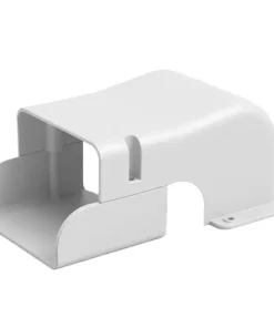 ClimaConnect muurkap voor montagekanaal 75 mm