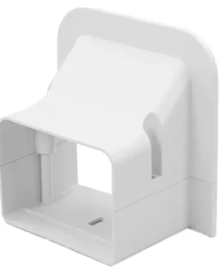 ClimaConnect muurrosette voor montagekanaal 75 mm