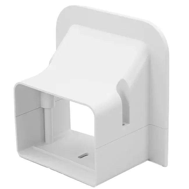 ClimaConnect muurrosette voor montagekanaal 75 mm