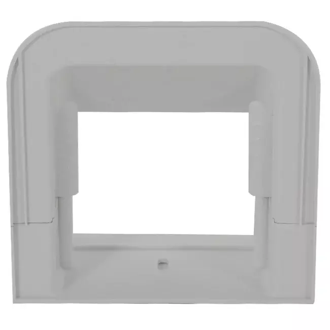 ClimaConnect muurrosette voor montagekanaal 100 mm - Afbeelding 3