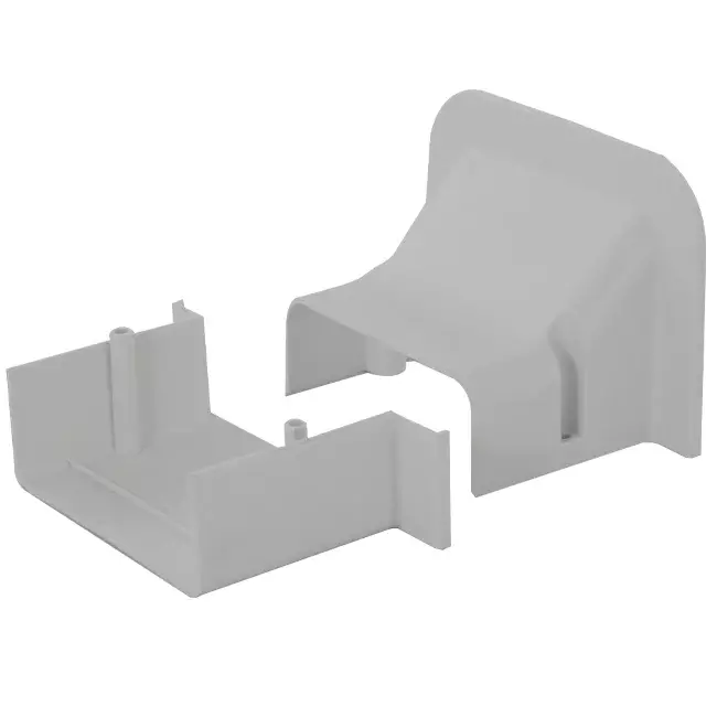 ClimaConnect muurrosette voor montagekanaal 100 mm - Afbeelding 2