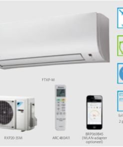 Daikin Comfora FTXP-20M9 + RXP20M