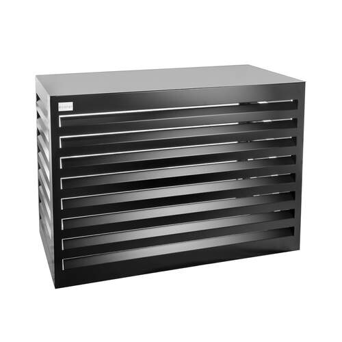 Evolar Evo-cover Small Zwart aluminium gepoedercoat