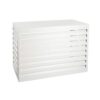 Evolar Evo-cover Small Wit aluminium gepoedercoat