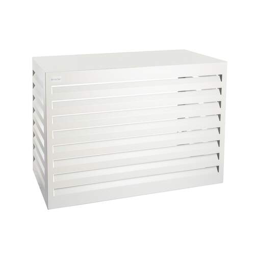Evolar Evo-cover Small Wit aluminium gepoedercoat