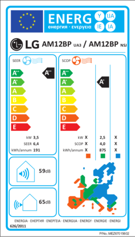 Image result for LG Artcool AM12BP
