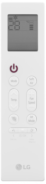 LG Dualcool Deluxe Dual Inverter set