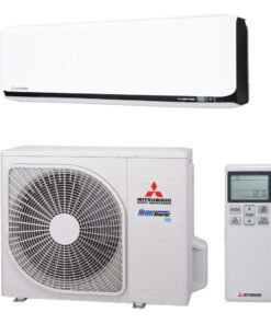 Mitsubishi SRK20ZSX-WFB 2,0 kW Contrast Zwart-Wit + wifi-module
