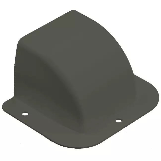 Optimalduct Climclick Muurkap