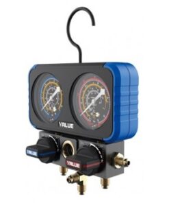 VALUE VRM2-B-0401 Manifold set R32/R410A