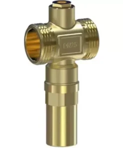 Vorstbeveiligingsklep warmtepomp monobloc 1'' aansluiting1