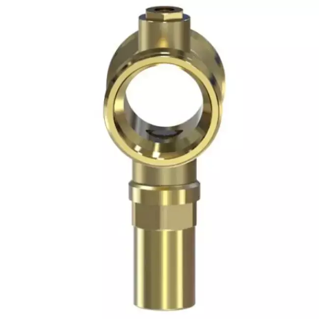 Vorstbeveiligingsklep Warmtepomp Monobloc 1" Aansluiting - Afbeelding 3
