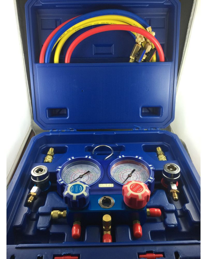 WK-P6002B Manifold set R32/R410A/R407C