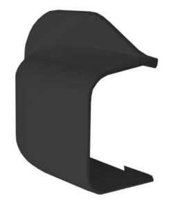 Muurafdekkap 90x65mm antraciet grijs RAL7016