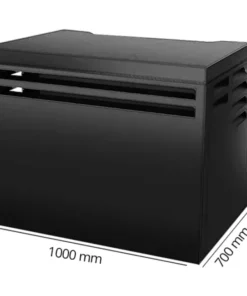 Climaconnect geluidsreducerende warmtepomp cover met dempingsset