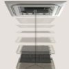 Elevation grille voor plafond cassette units