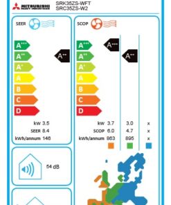 Energielabel SRK35ZS
