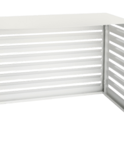 Evolar Evo-cover Small Wit aluminium gepoedercoat - Afbeelding 2