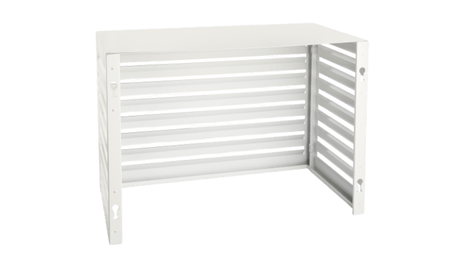 Evolar Evo-cover Small Wit aluminium gepoedercoat - Afbeelding 2