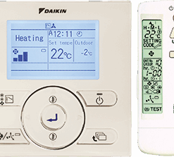 Daikin afstandsbediening 1