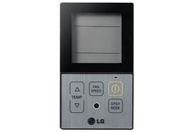 LG Bekabelde afstandsbediening eenvoudig zwart, LG-PQRCVCLOQ