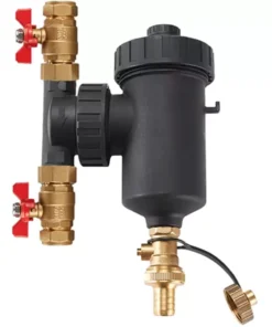 Magneetfilter (vuilafscheider) voor warmtepomp 1''