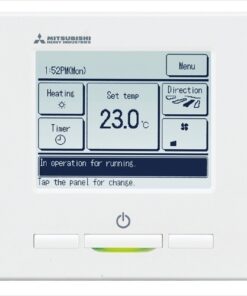 Mitsubishi RC-EX3 ECO Touch bediening