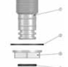 RDP20 Drainafvoer inclusief 45 gr bocht
