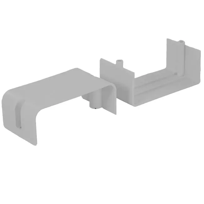 ClimaConnect verbindingsstuk voor montagekanaal 100 mm - Afbeelding 2