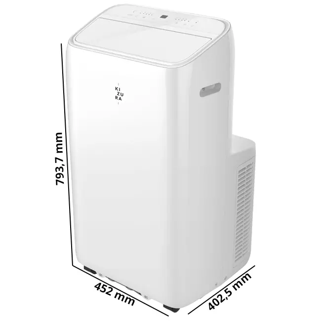 Kizura Sora mobiele airco R290 3,5 kW - Afbeelding 4