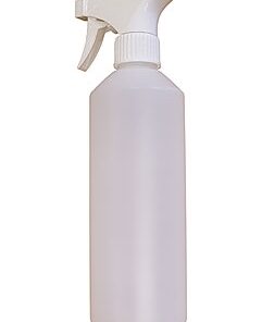 Sprayfles met sproeikop