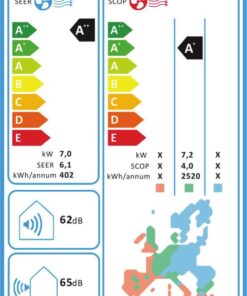 TOSOT Cassette CTS-24-SET