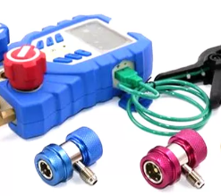 VALUEVDG digitale manifold set met temperatuurklem incl slangenset