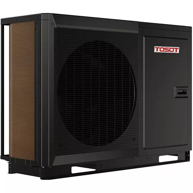 Versati V Monobloc warmtepomp 230V R290 8 kW - Afbeelding 3