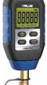 VALUE VMV-1 digitale vacuum meter