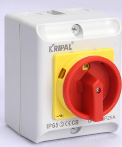 Kripal werkschakelaa